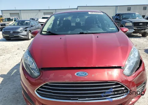 2014 Ford Fiesta Se z USA, uszkodzony, nr VIN 3FADP4BJ9EM131268